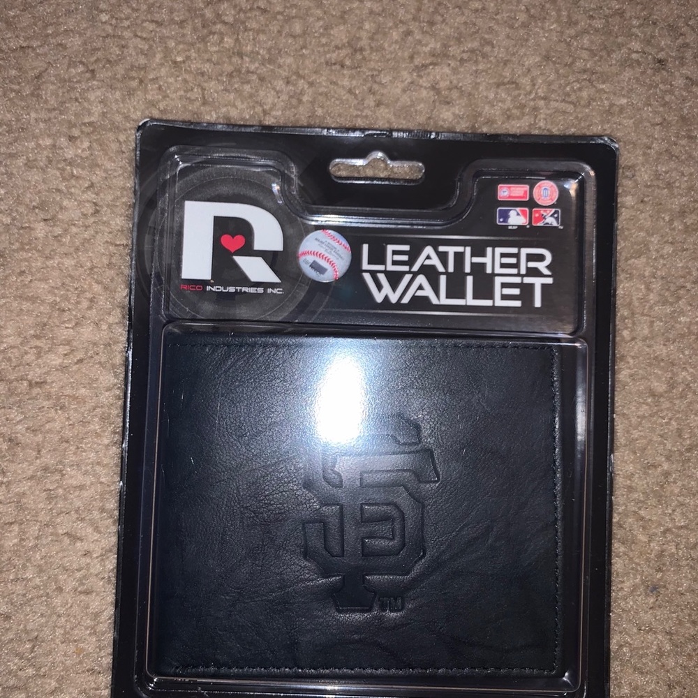 San Francisco giants wallet